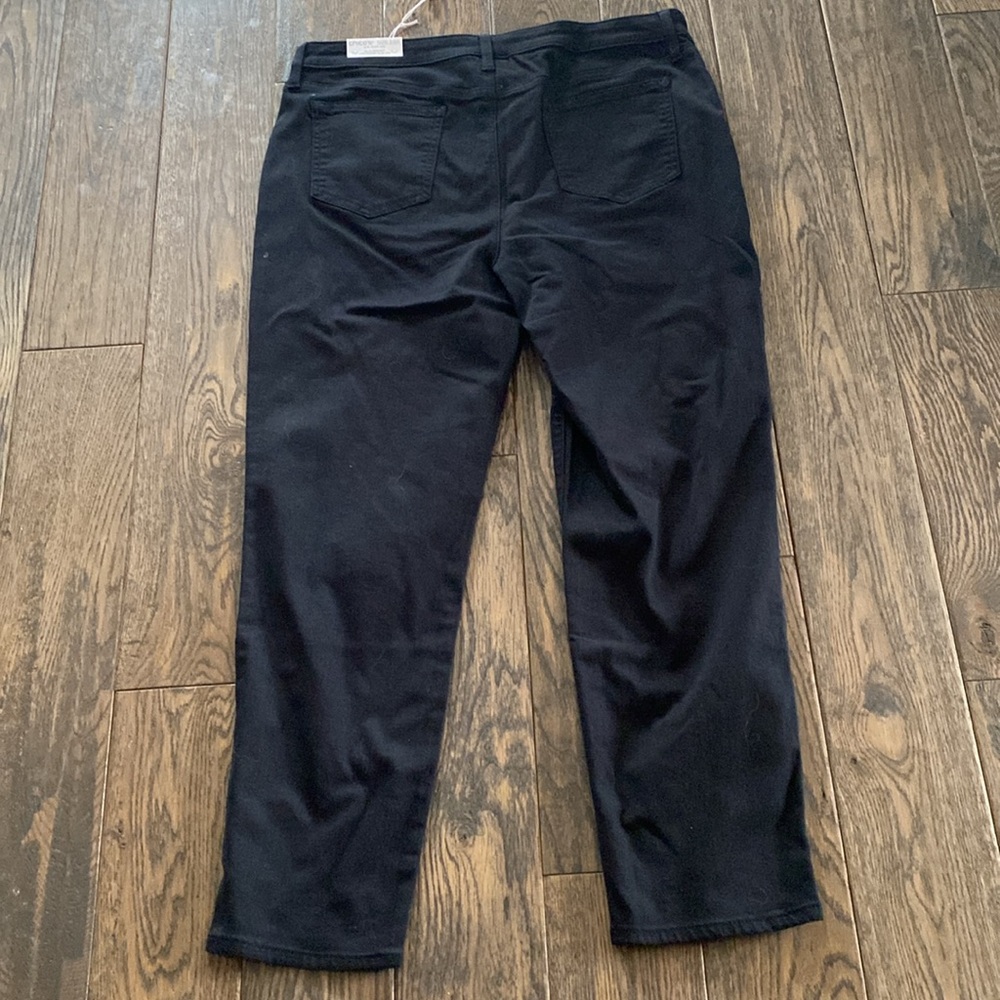 Black Girlfriend Slim Leg Ankle sz 2.5R - Picture 2 of 6